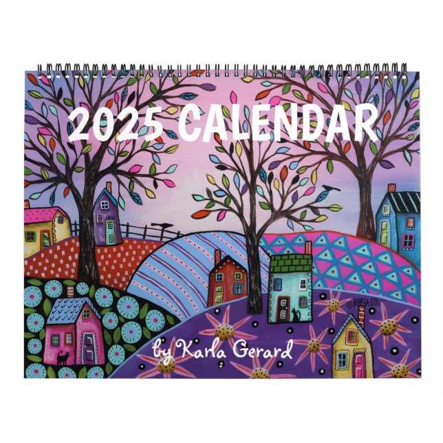 Calendario 2025 por Karla Gerard (Tapa)