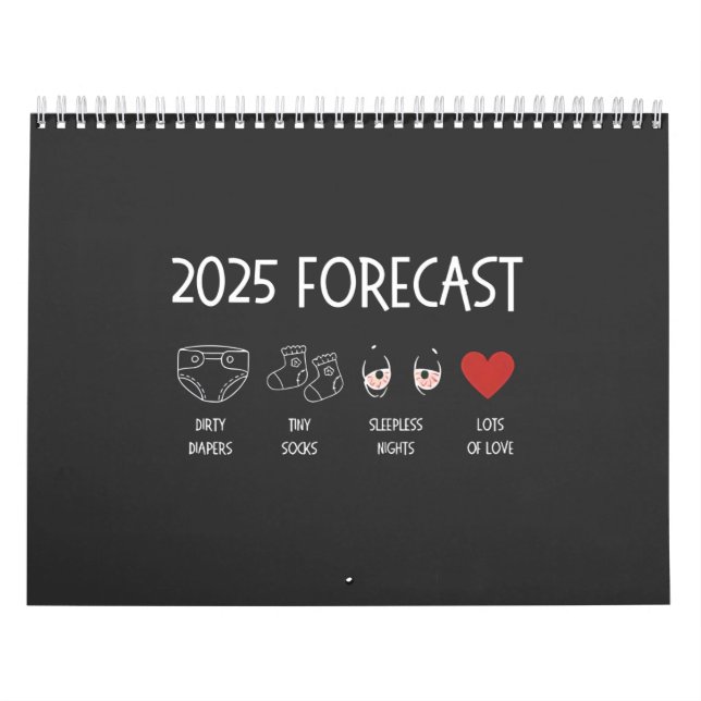 Calendario 2025 Prevé Que Mamá Será Año Nuevo (Tapa)