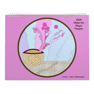 Calendario 2025 - Resumen de arte