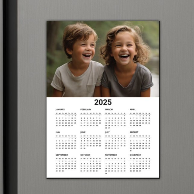 Calendario 2025 - Tarjeta fotográfica familiar Min (Subido por el creador)