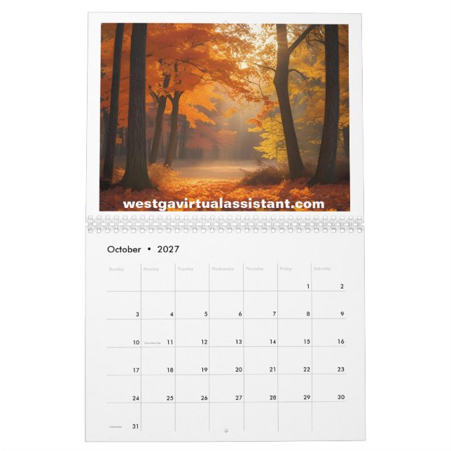Calendario 2026 (Oct 2027)