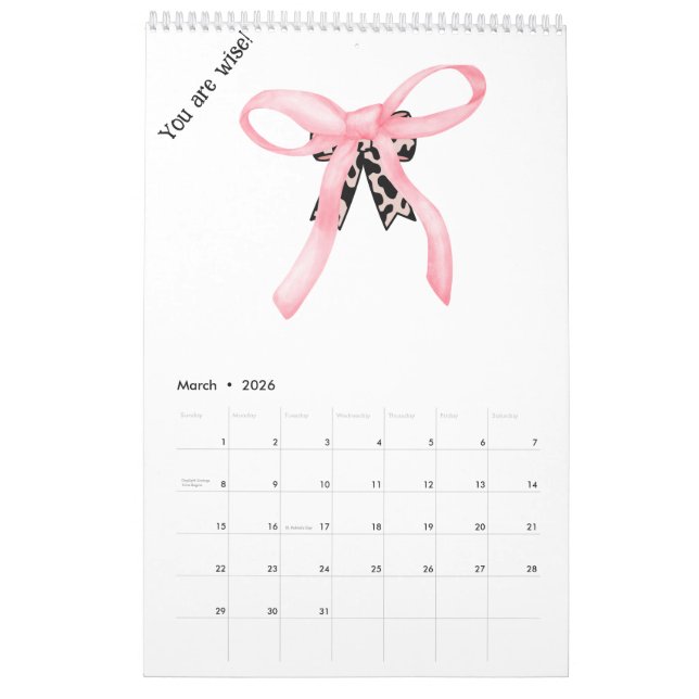 Calendario 2026 (Mar 2026)