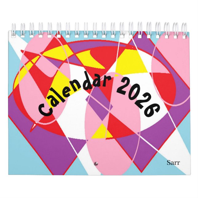 Calendario :2026 (Tapa)