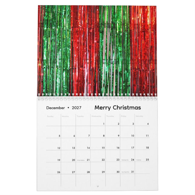 calendario 2026 (Dec 2027)