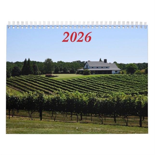 Calendario 2026 (Tapa)