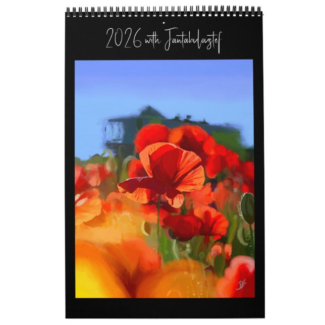 Calendario 2026 (202x) con artes de fantasabuloustef (Tapa)