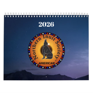 Calendario 2026 American Northern Inuit Society Calendar