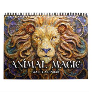 Calendario 2026 Animal Magic 2 Surreal Wildlife Art Calendar