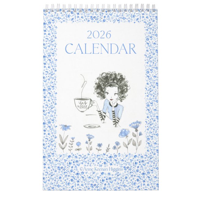 Calendario 2026 / Anne Keenan Higgins (Tapa)