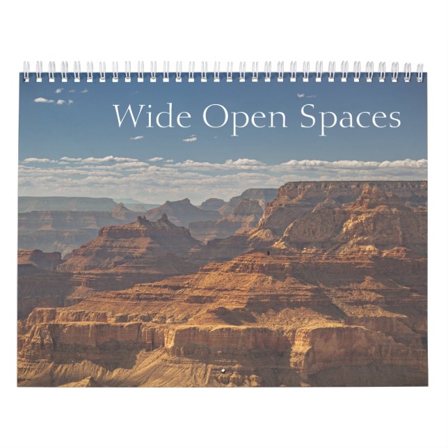 Calendario 2026 Arizona and Utah Scenic Calendar  (Tapa)