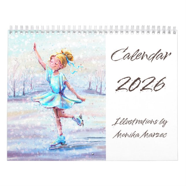 Calendario 2026 “Baile” de Monika Marzec (Tapa)