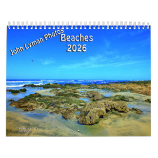 Calendario 2026 Beaches Calendar