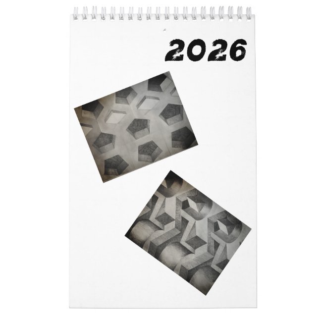 Calendario 2026 Block Calendar (Tapa)
