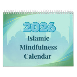 Calendario 2026 Brandable Islamic Hijri Calendar – Mindfulnes