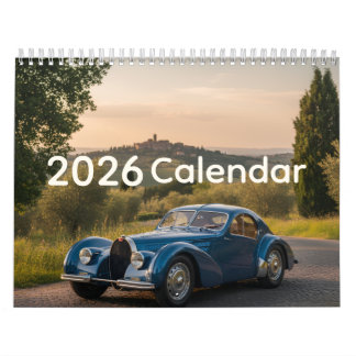 Calendario 2026 British Classics