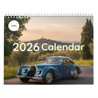 Calendario 2026 British Classics