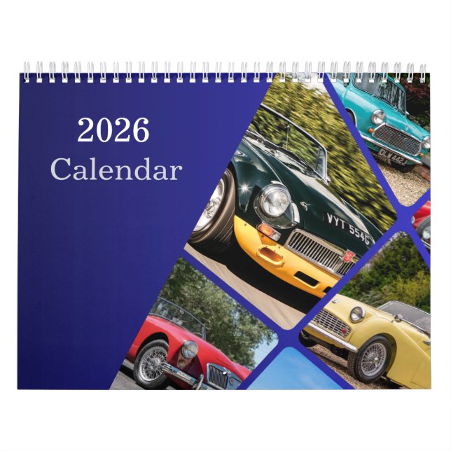 Calendario 2026 British Classics Calendar (Tapa)