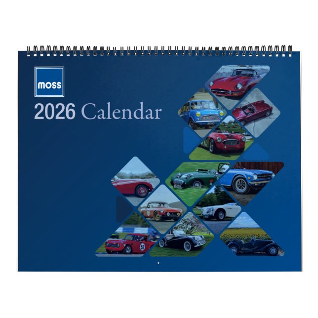 Calendario 2026 British Classics Calendar (Tapa)