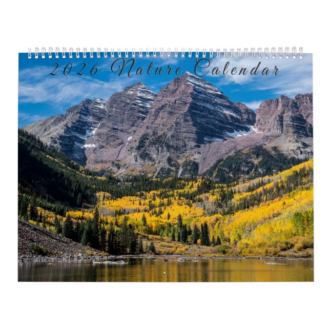 Calendario 2026 Calendar (Tapa)