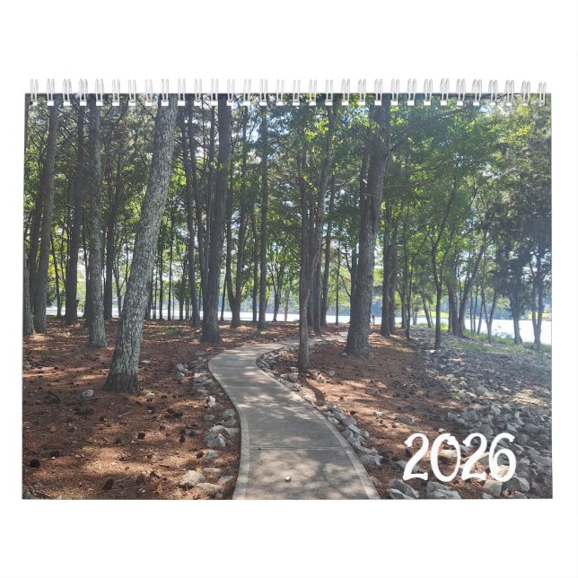 Calendario 2026 Calendar (Tapa)