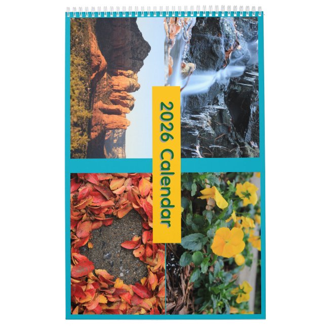 Calendario 2026 Calendar (Tapa)