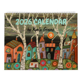 CALENDARIO 2026 CALENDAR