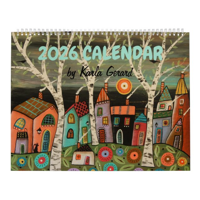 CALENDARIO 2026 CALENDAR (Tapa)