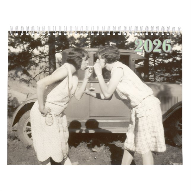 Calendario 2026 Calendar (Tapa)