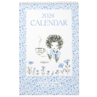 Calendario 2026 Calendar 17 x 11 / Anne Keenan Higgins