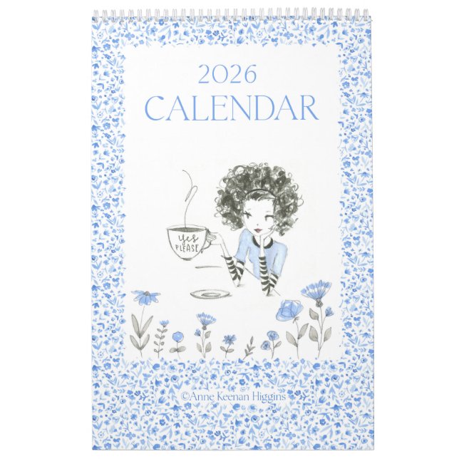 Calendario 2026 Calendar 17 x 11 / Anne Keenan Higgins (Tapa)
