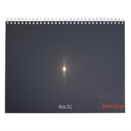 Calendario 2026 Calendar moon 2026