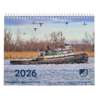 Calendario 2026 Calendar - NYS Marine Highway