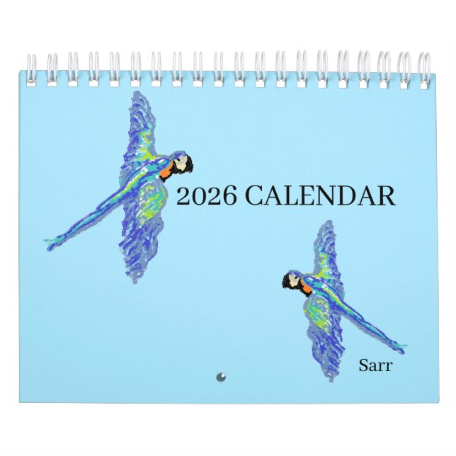 Calendario 2026 Calendar : SEASON'S (Tapa)