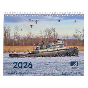 Calendario 2026 - Carretera Marítima del Estado de