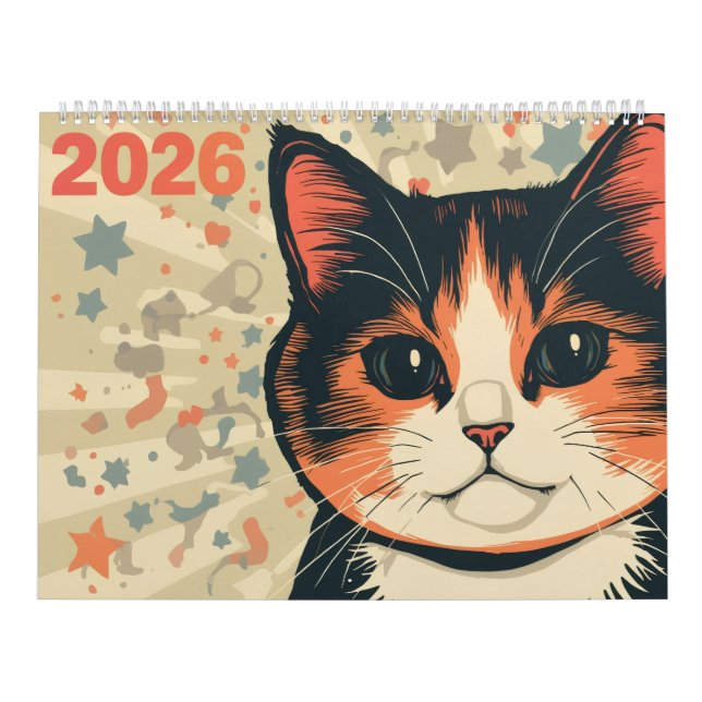 Calendario 2026 Cat Lover Calendar (Tapa)