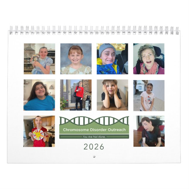 Calendario 2026 CDO Calendar (Tapa)