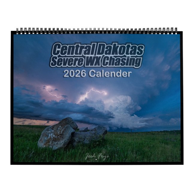 Calendario 2026 CDSWXC de Josh Frye (Tapa)