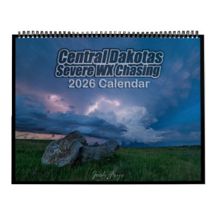 Calendario 2026 CDSWXC por Josh Frye..