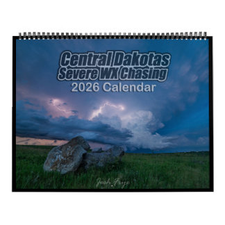 Calendario 2026 CDSWXC por Josh Frye..