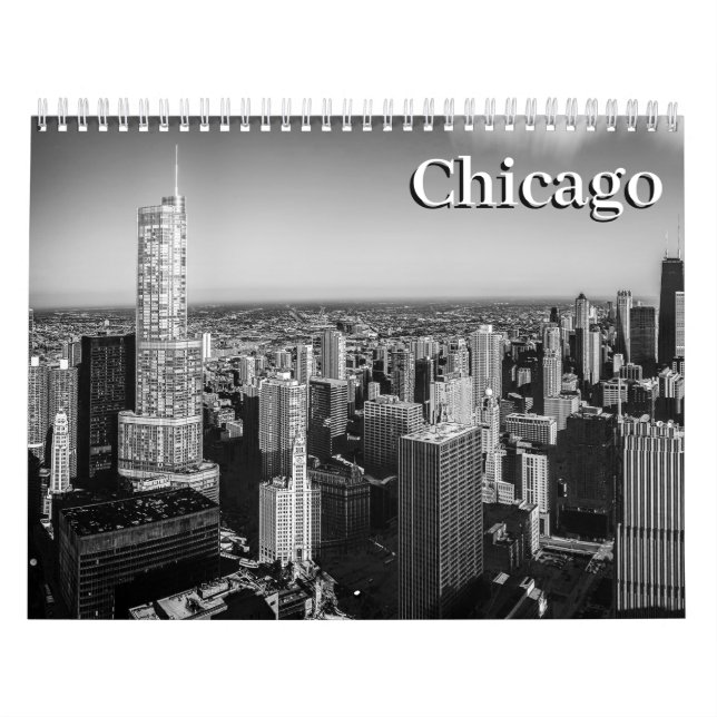 Calendario 2026 Chicago (Tapa)