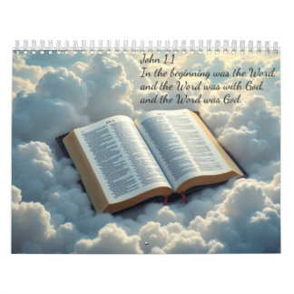 Calendario 2026 Christian Themed Calendar