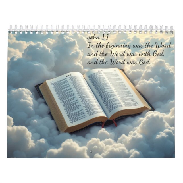 Calendario 2026 Christian Themed Calendar (Tapa)