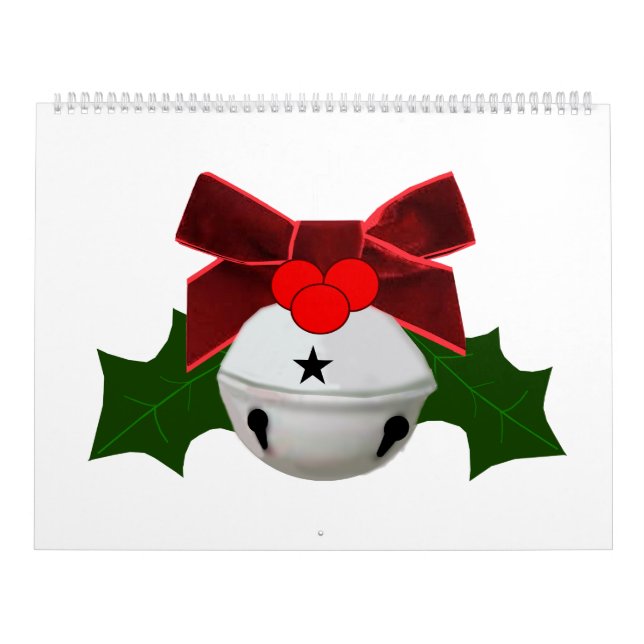 Calendario 2026 Christmas Calendar, One Year (Tapa)