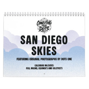 Calendario 2026 - Cielos de San Diego - Fotos de P