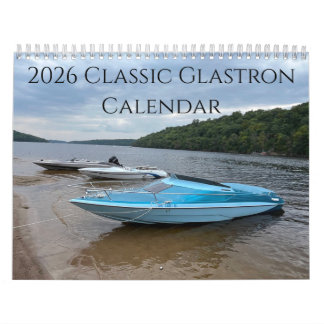 Calendario 2026 Classic Glastron Calendar