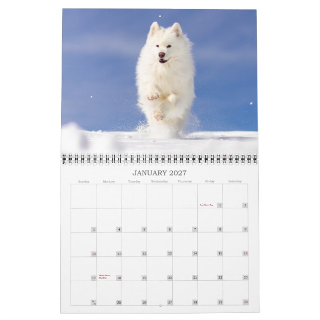 Calendario 2026 CRB Calendar (Jan 2027)