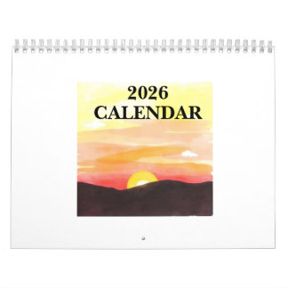 Calendario 2026 Custom Photo Calendar