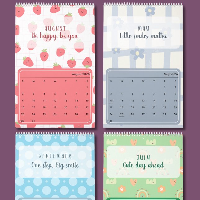 Calendario 2026 Cute Quote Calendar (Subido por el creador)