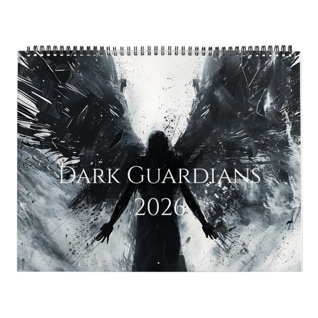 Calendario 2026 Dark Guardian Calendar (Tapa)