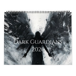 Calendario 2026 Dark Guardian Calendar